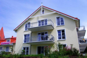 Schön gelegene Fewo mit Poolnutzung, Terrasse, Blick auf Salzhaff, 2 Slz, Rerik